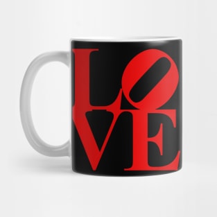 Love Philly Tee Mug